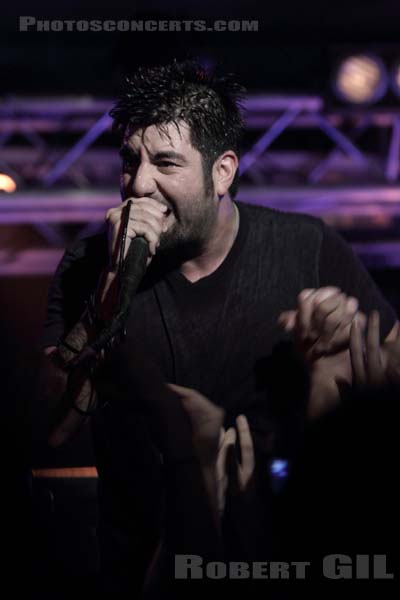 DEFTONES - 2010-05-10 - PARIS - La Boule Noire - Camillo Wong Moreno